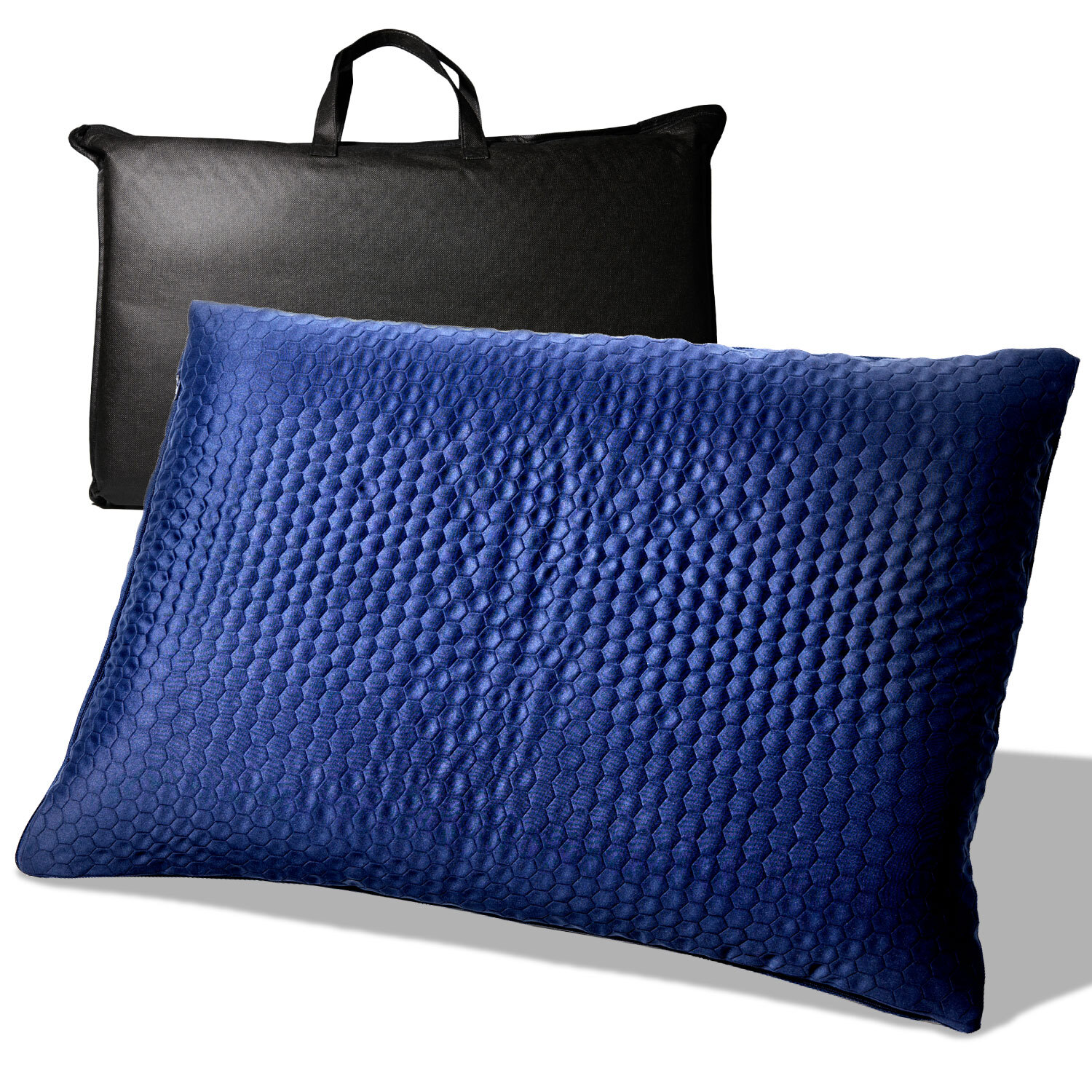 睡眠党 枕 高反発 硬め 高反発枕 ファイバー 無重力枕 仰向け 横向き