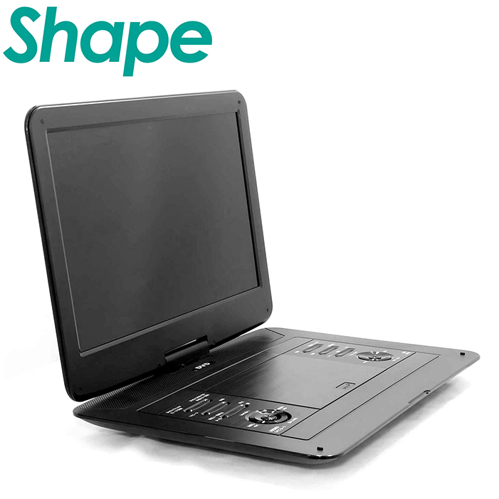 DVDプレーヤー ポータブルDVDプレーヤー 15.4インチ 地デジ録画機能 3