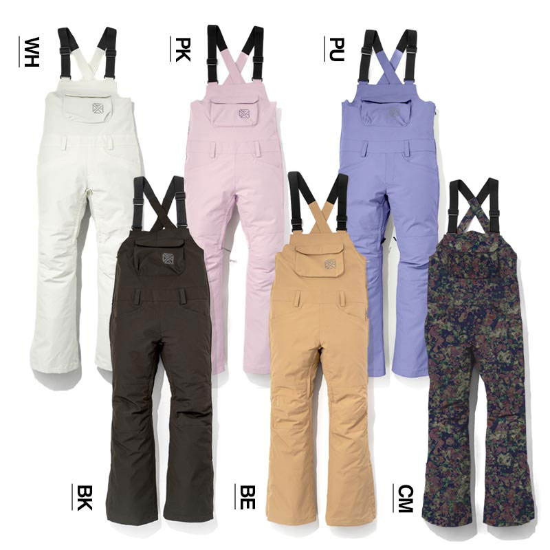 43DEGREES スノーボードウェア レディース パンツ スキーウェア スノボ