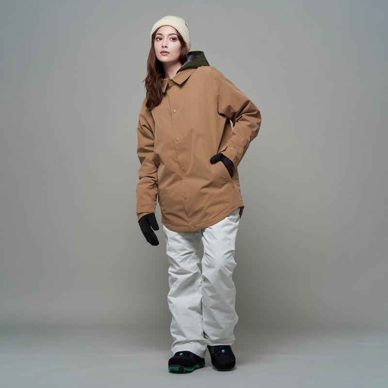 スノーボードウェア レディース 上下セット スノボウェア 43DEGREES