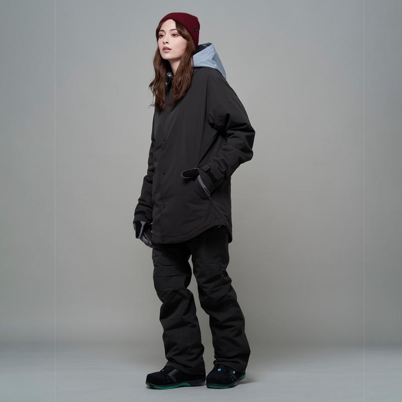 スノーボードウェア レディース 上下セット スノボウェア 43DEGREES