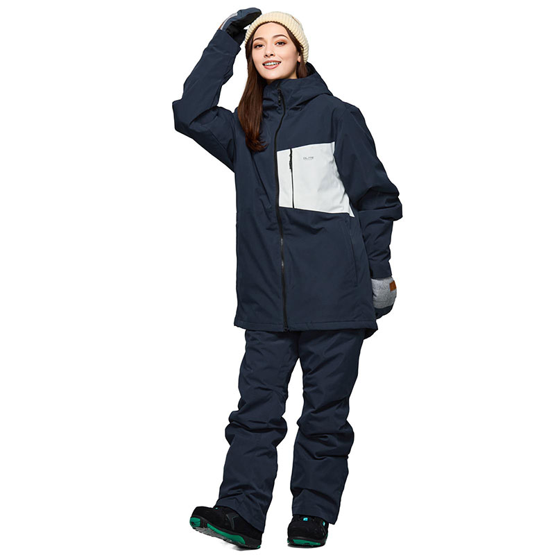 43DEGREES スノーボードウェア レディース 上下セット スノボウェア