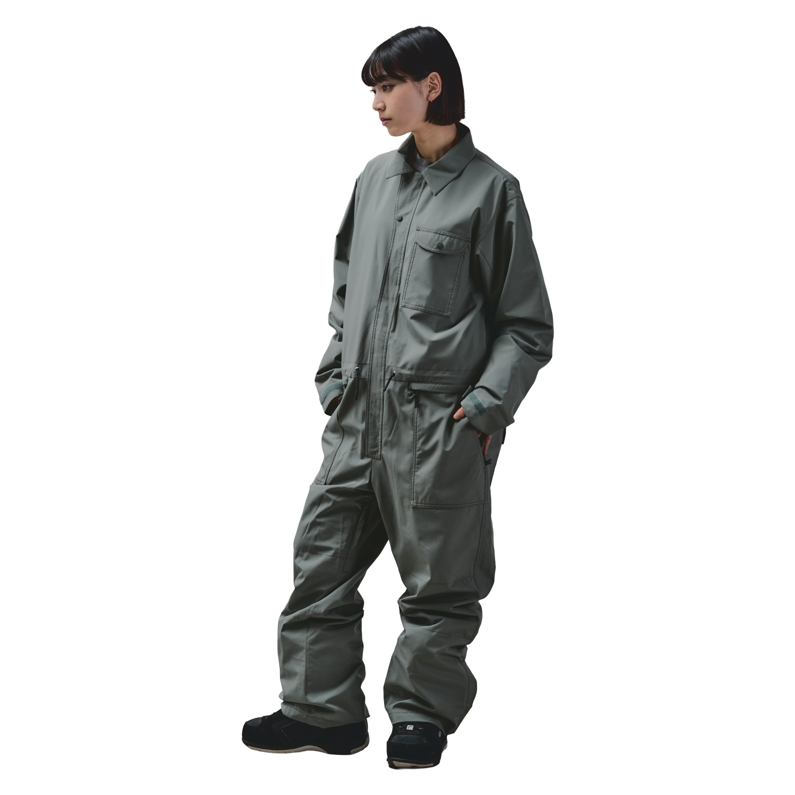 43DEGREES スノーボードウェア レディース つなぎ スノージャンプ