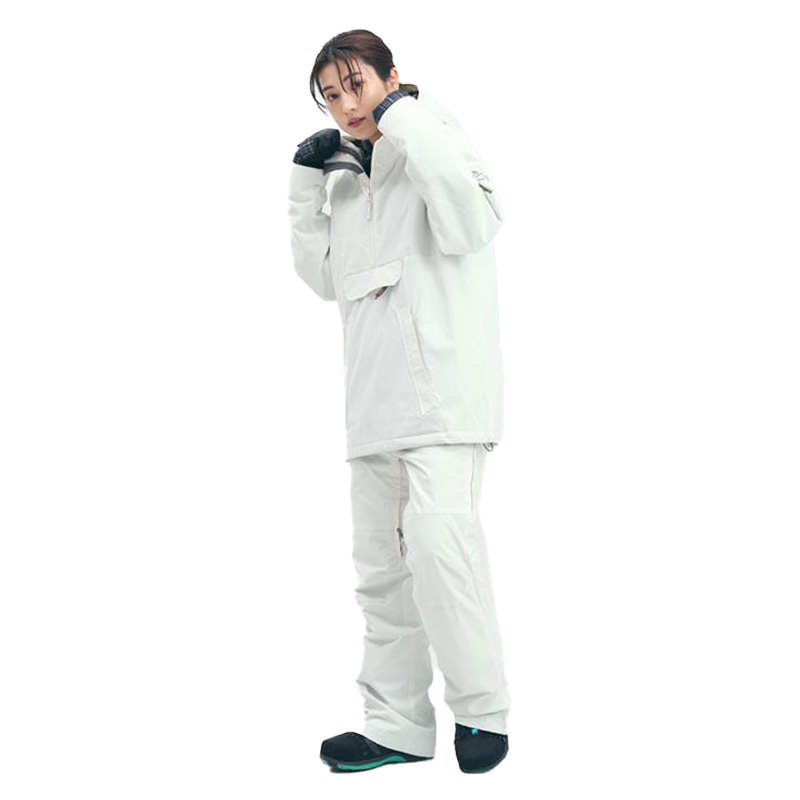 43DEGREES スノーボードウェア レディース 上下セット スキーウェア