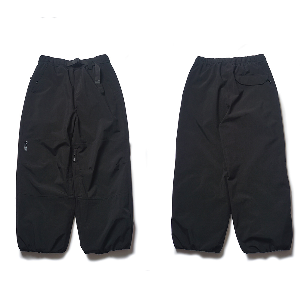 スノーボード ウェア スキーウェア パンツ レディース ワイドジョガー