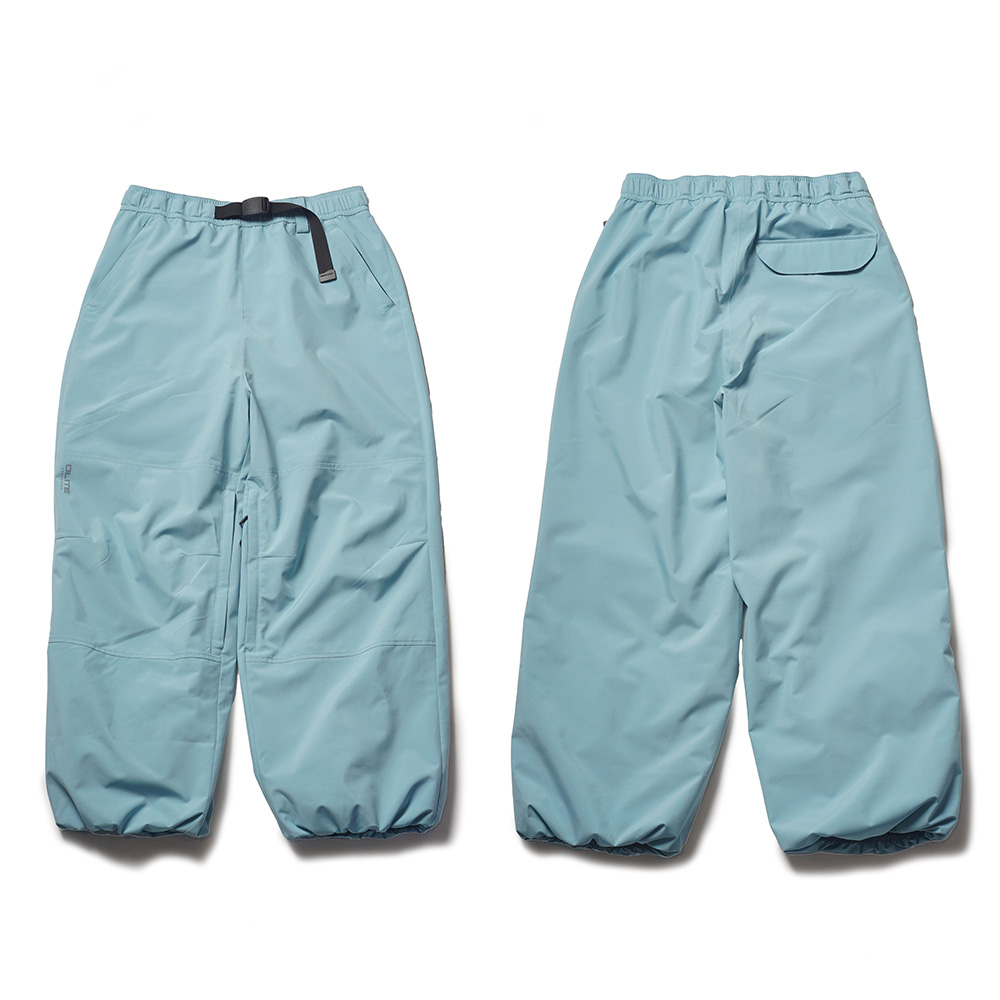 43DEGREES スノーボードウェア メンズ ワイド パンツ スノボウェア