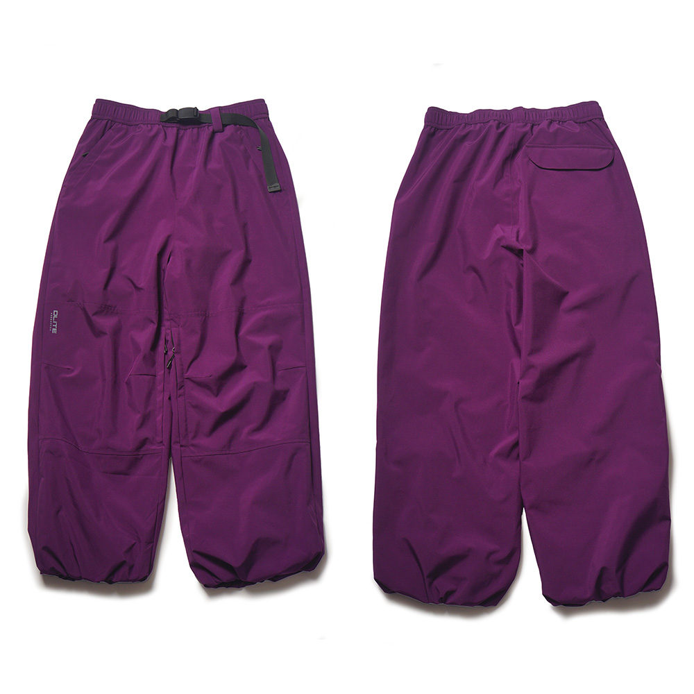 スノーボード ウェア スキーウェア パンツ レディース ワイドジョガー