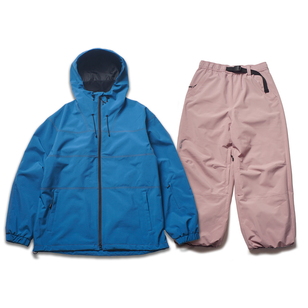 スノーボードウェア スキーウェア 上下セット A レディース トリプル