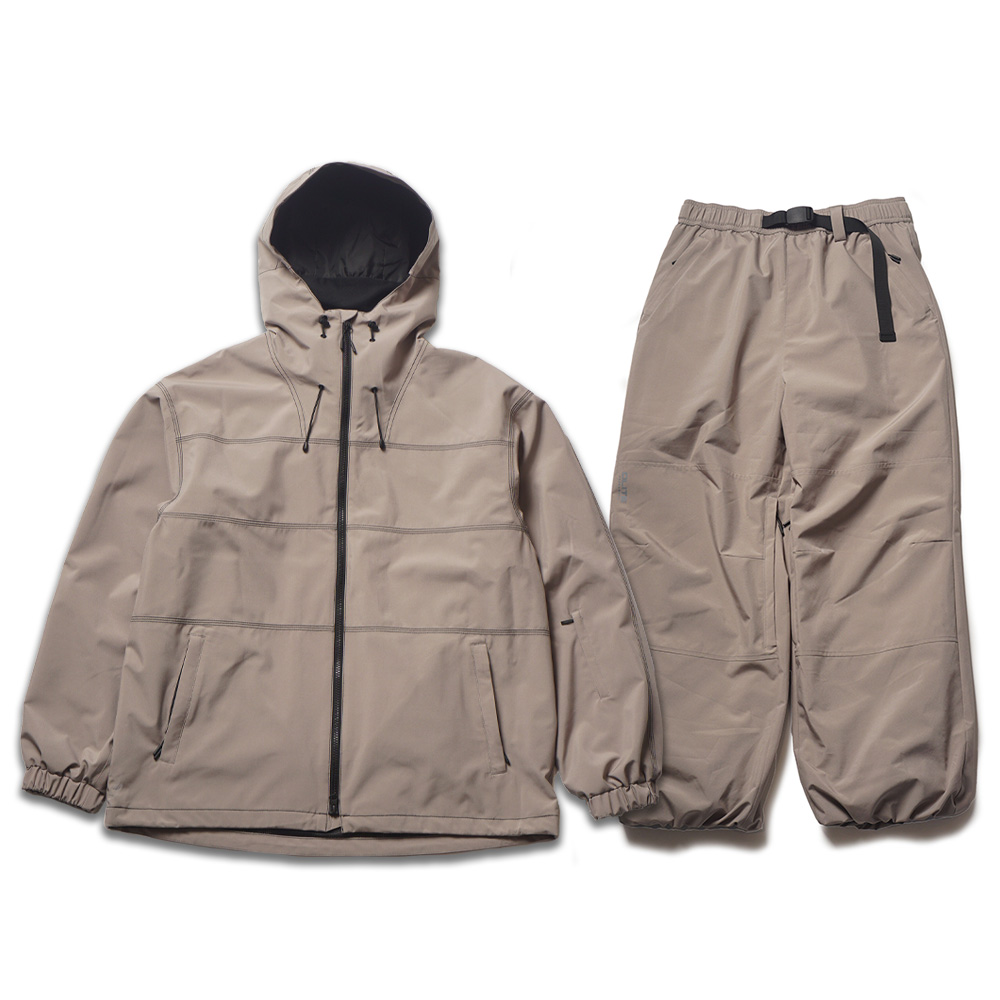 DLITE（ディライト） スノーボードウェア スキーウェア 上下セット B