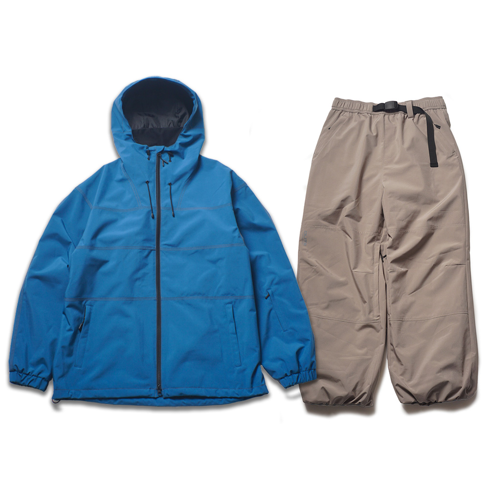 DLITE（ディライト） スノーボードウェア スキーウェア 上下セット C