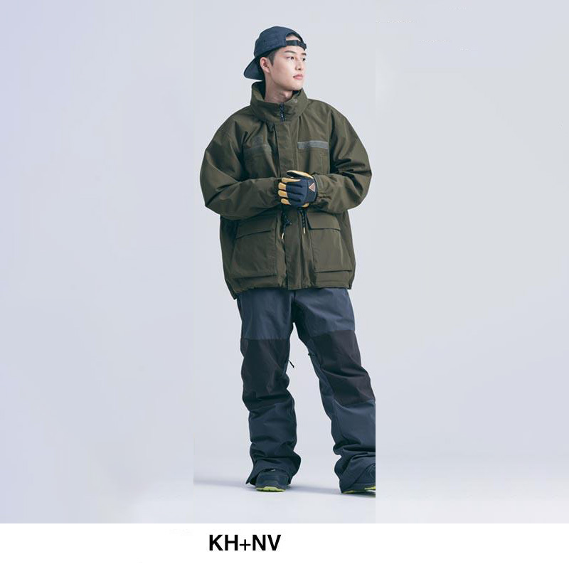 43DEGREES スノーボード ウェア メンズ ユニセックス 上下セット