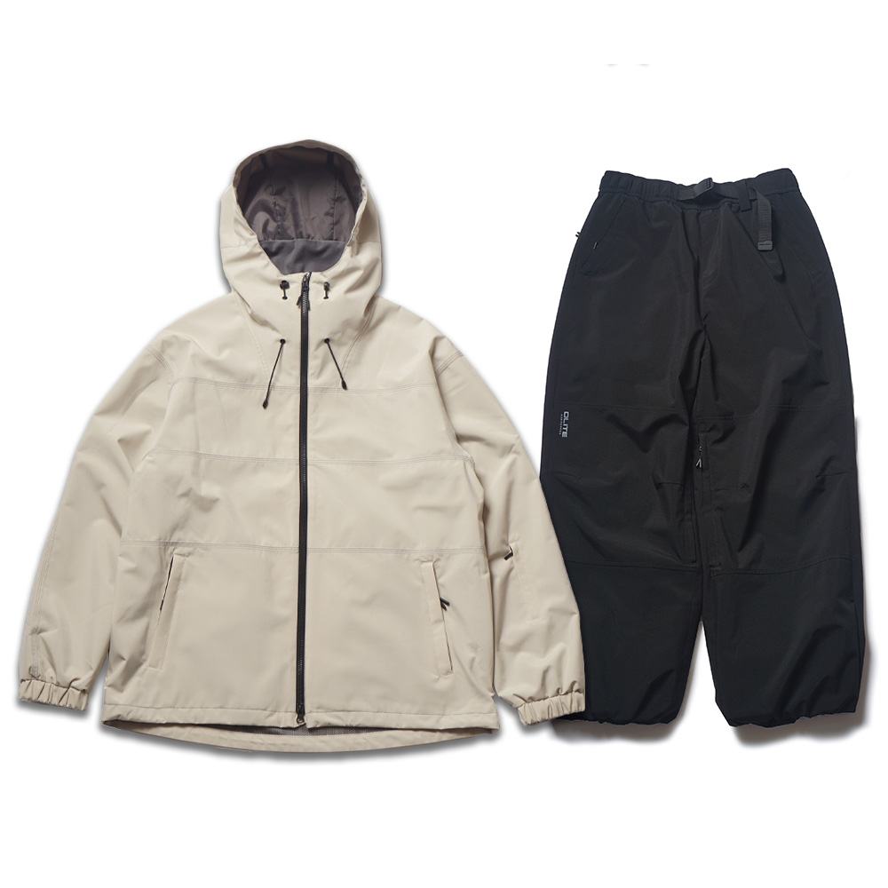 DLITE（ディライト） スノーボードウェア スキーウェア 上下セット B