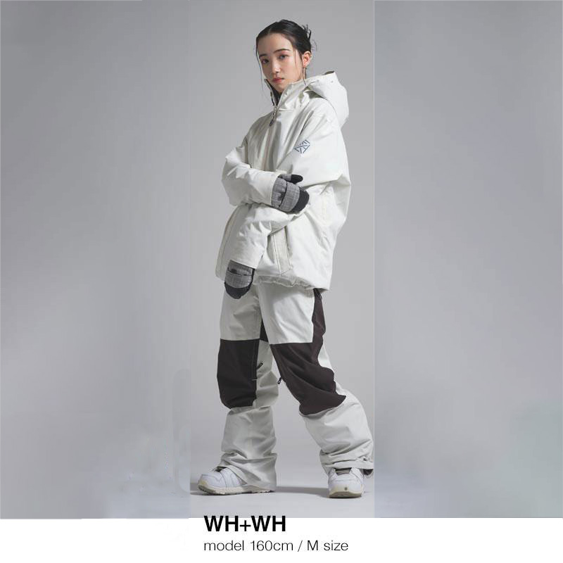 43DEGREES スノーボードウェア レディース ユニセックス 上下セット