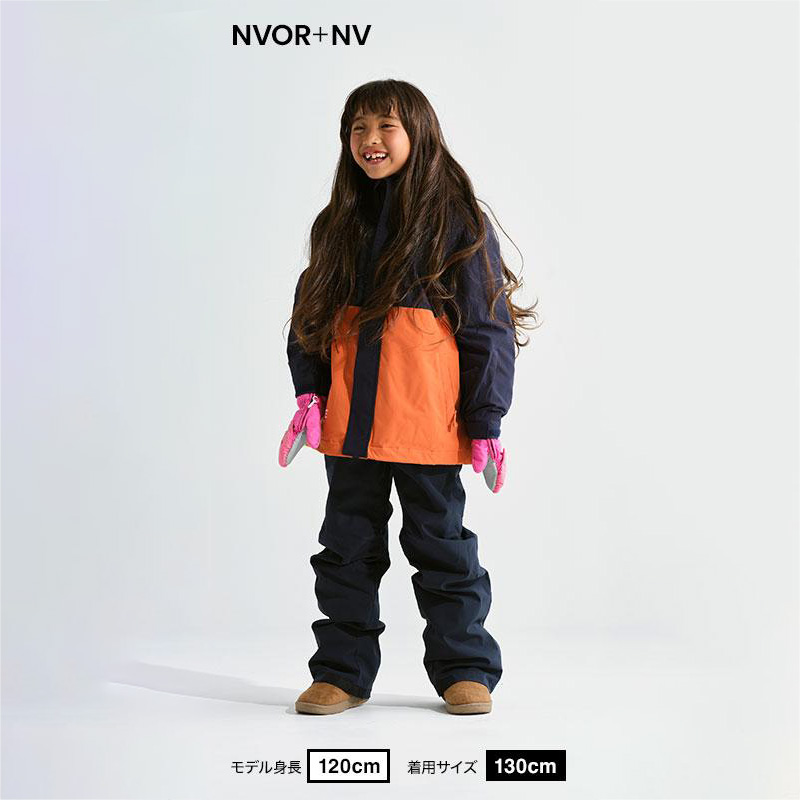 43DEGREES スキーウェア キッズ ジュニア 上下セット スノーボード