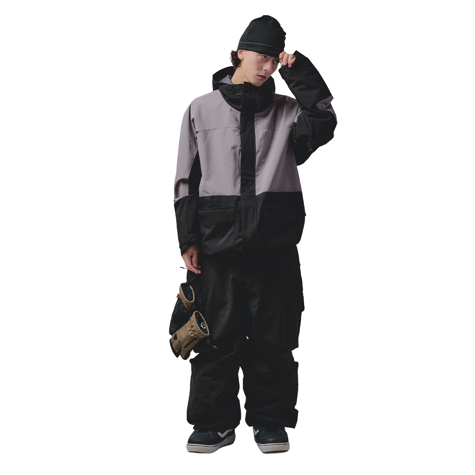 DLITE（ディライト） スノーボードウェア 上下セット A メンズ