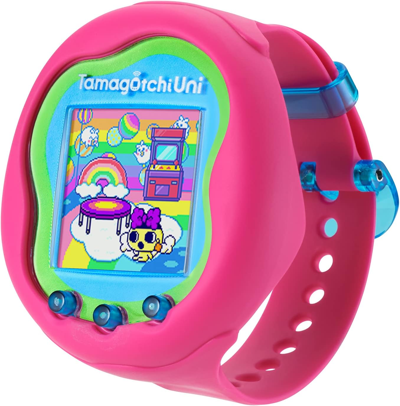 たまごっち バンダイ ユニ Tamagotchi Uni Purple Pink ピンク