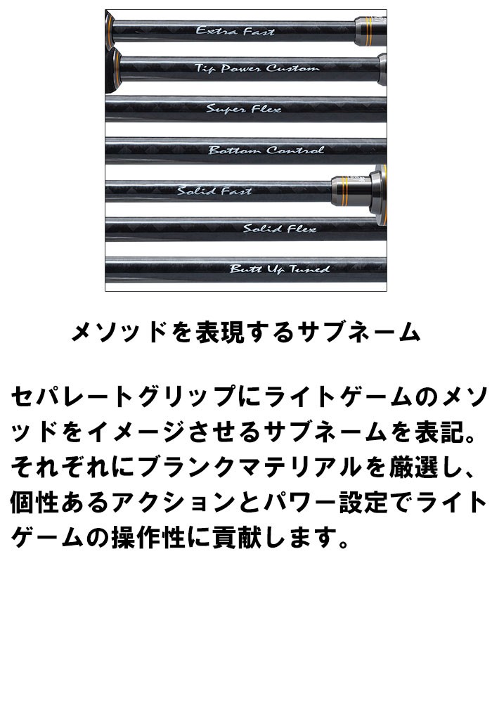 PALMS パームス ピンウィール PFSS-63XUL 高弾性カーボンソリッド細径