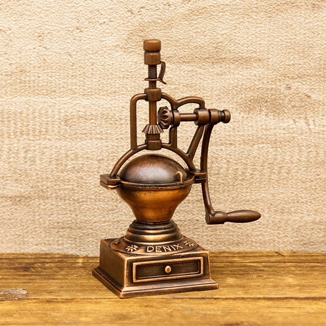 アンティーク調 鉛筆削り コーヒーロースター 393 手動 えんぴつ削り