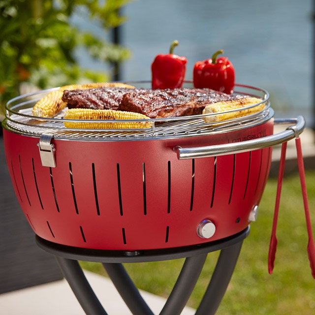 ロータスグリルXXLサイズ G600 無煙ロースター BBQグリル BBQでも煙が