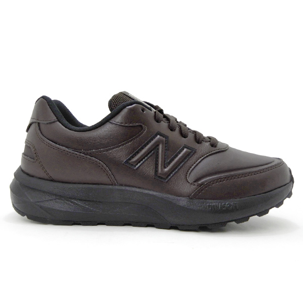 New Balance（ニューバランス） スニーカー メンズ 幅広4E 茶 軽量 New