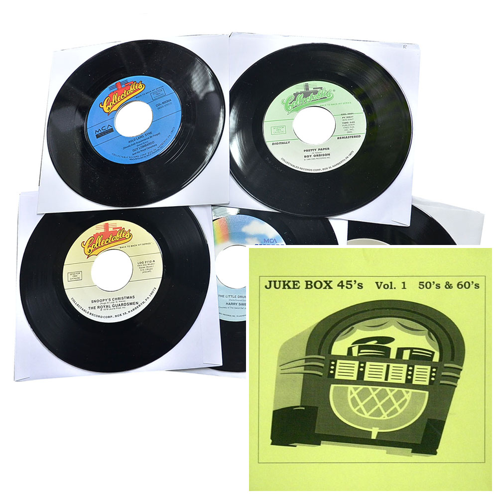 FLAT4 ONLINE SHOP / ジュークボックス用45rpm EPレコードSET