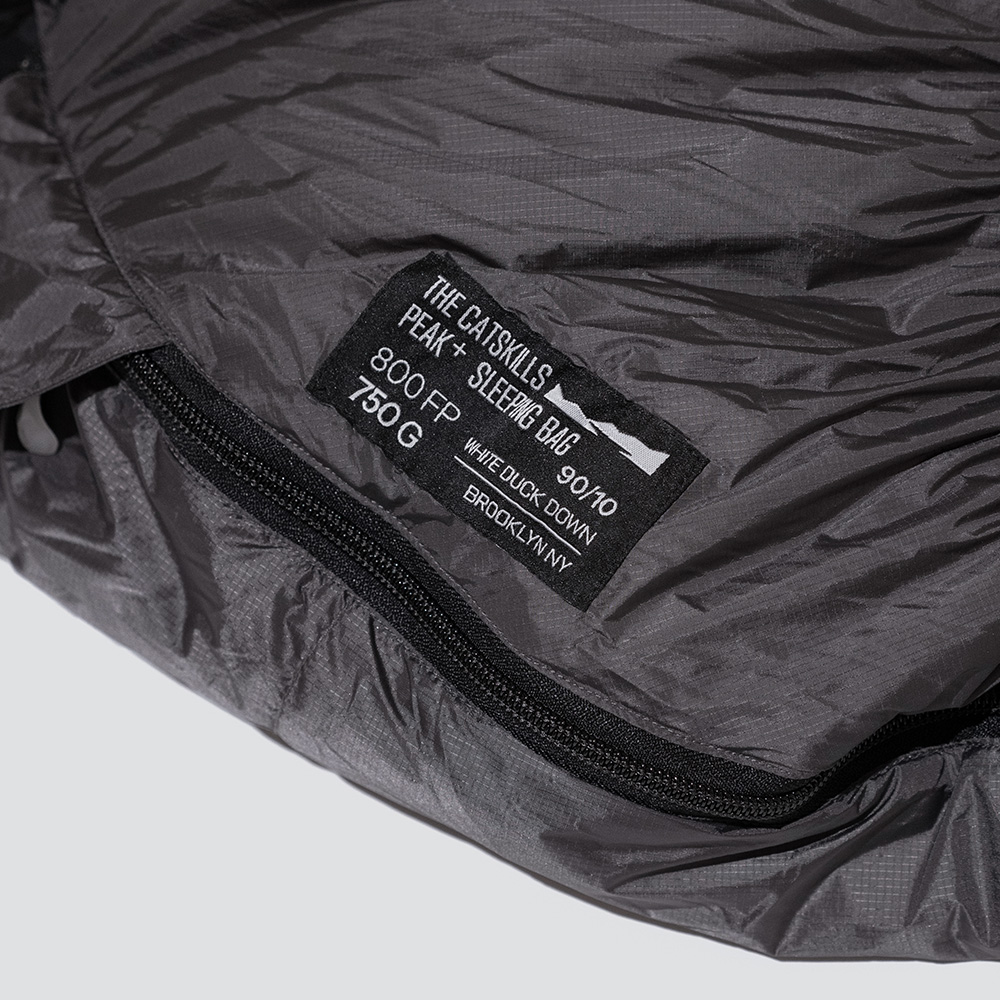 BROOKLYN OUTDOOR COMPANY BOC The Catskills Peak+ Sleeping Bag
