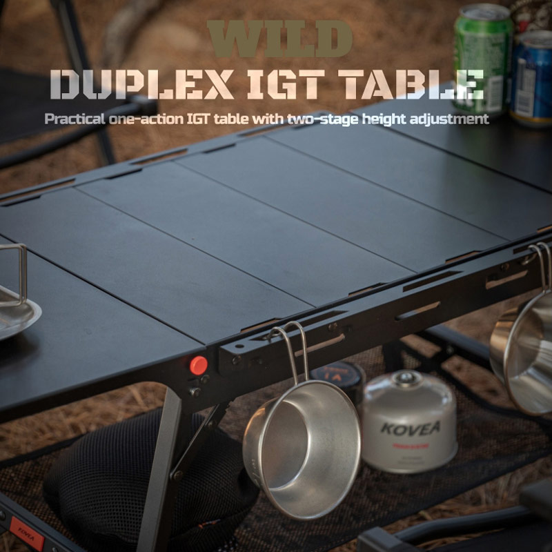KOVEA 正規販売 コベア WILD DUPLEX IGT TABLE ワイルド