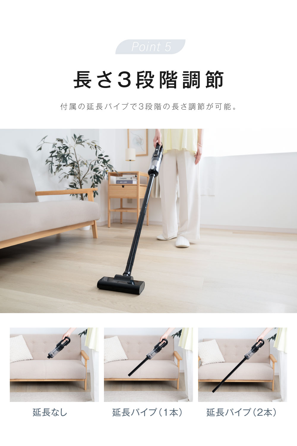 再入荷限定価格 掃除機 サイクロン コードレス ハンディー クリーナー