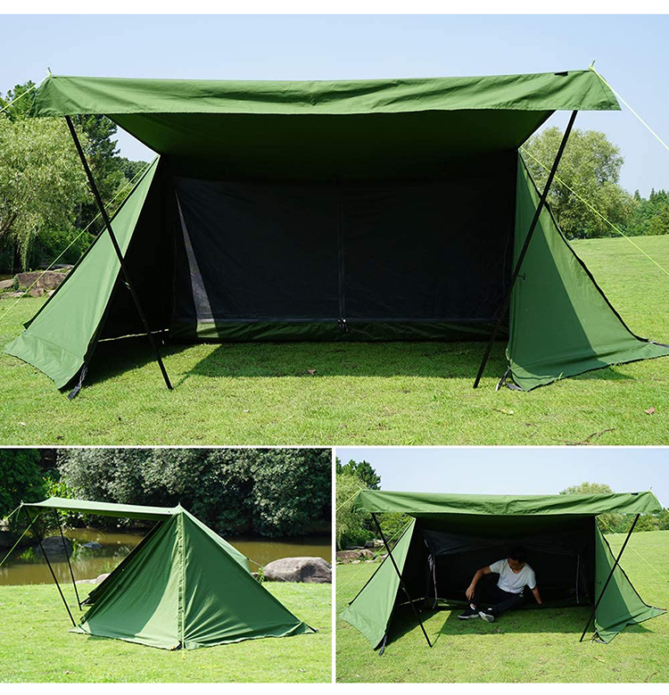 Soomloom 廃盤予定品処分 パップテント ミリタリーテント 軍幕 一人用