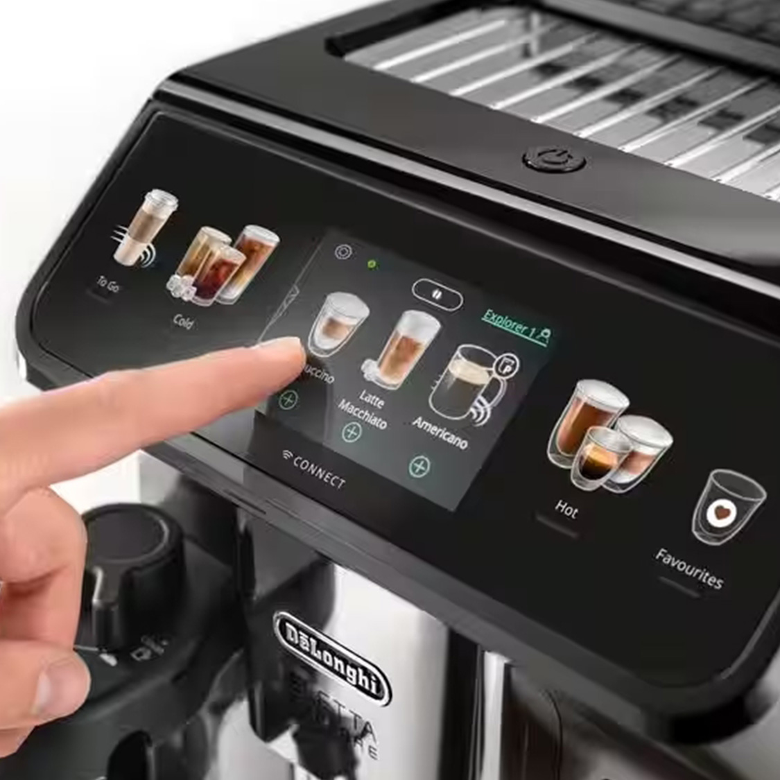 デロンギ（DeLonghi） エレッタ エクスプロア Wi-Fiモデル 全自動
