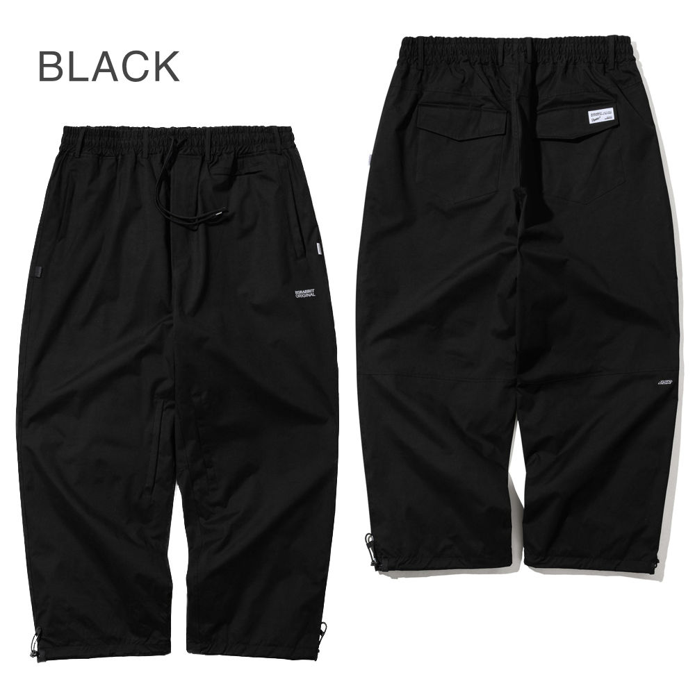 BSRABBIT SOFT PEACH SUPER WIDE VENTILATION PANTS スノーボード