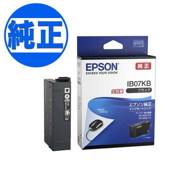 エプソン（EPSON） 5日は最大P16％ 純正インク IB07 インク