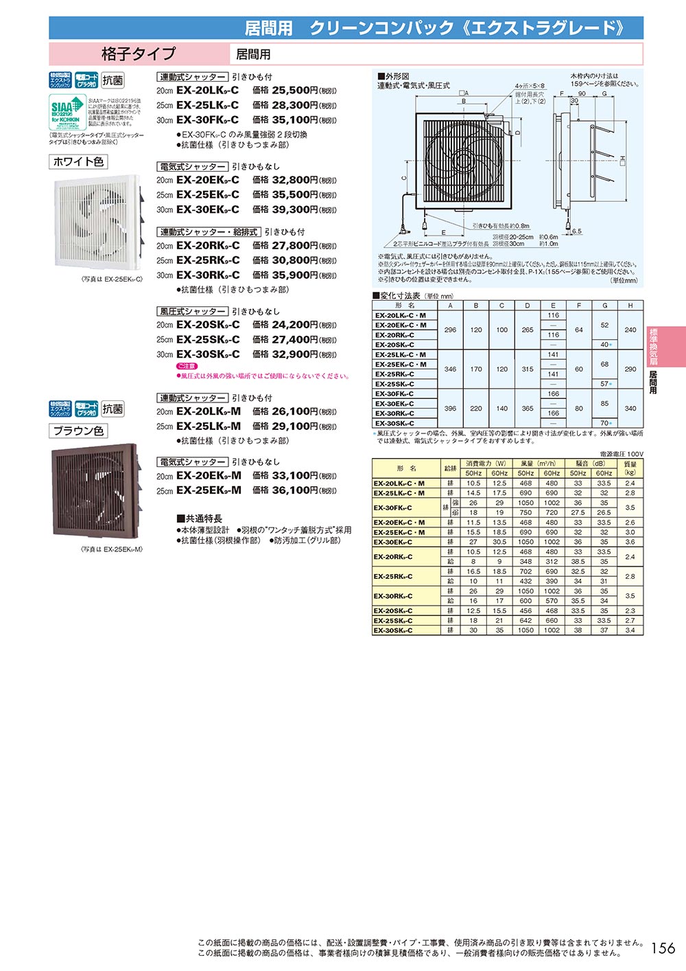 三菱電機（MITSUBISHI ELECTRIC） 【EX-25EK9-C】 《KJK》 標準換気扇