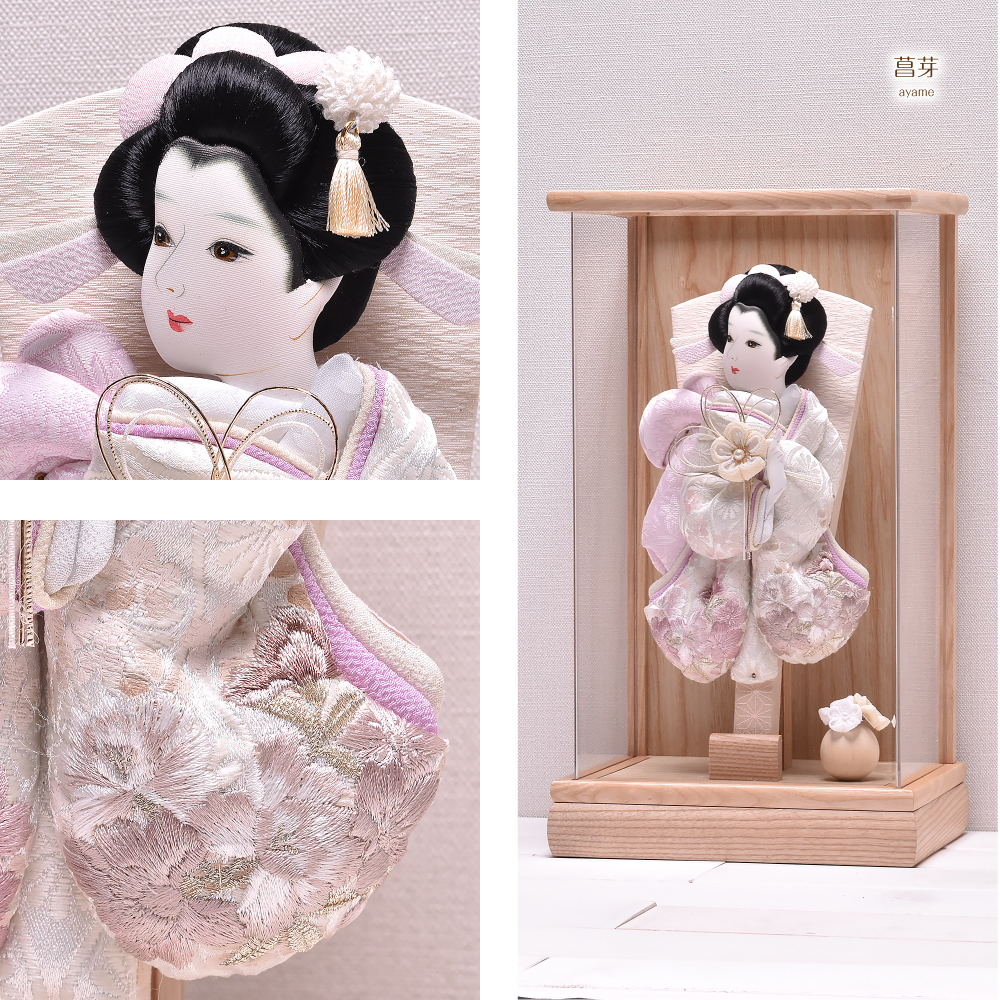 羽子板 コンパクト かわいい おしゃれ 匠一好【選べる4種類】8号 刺繍