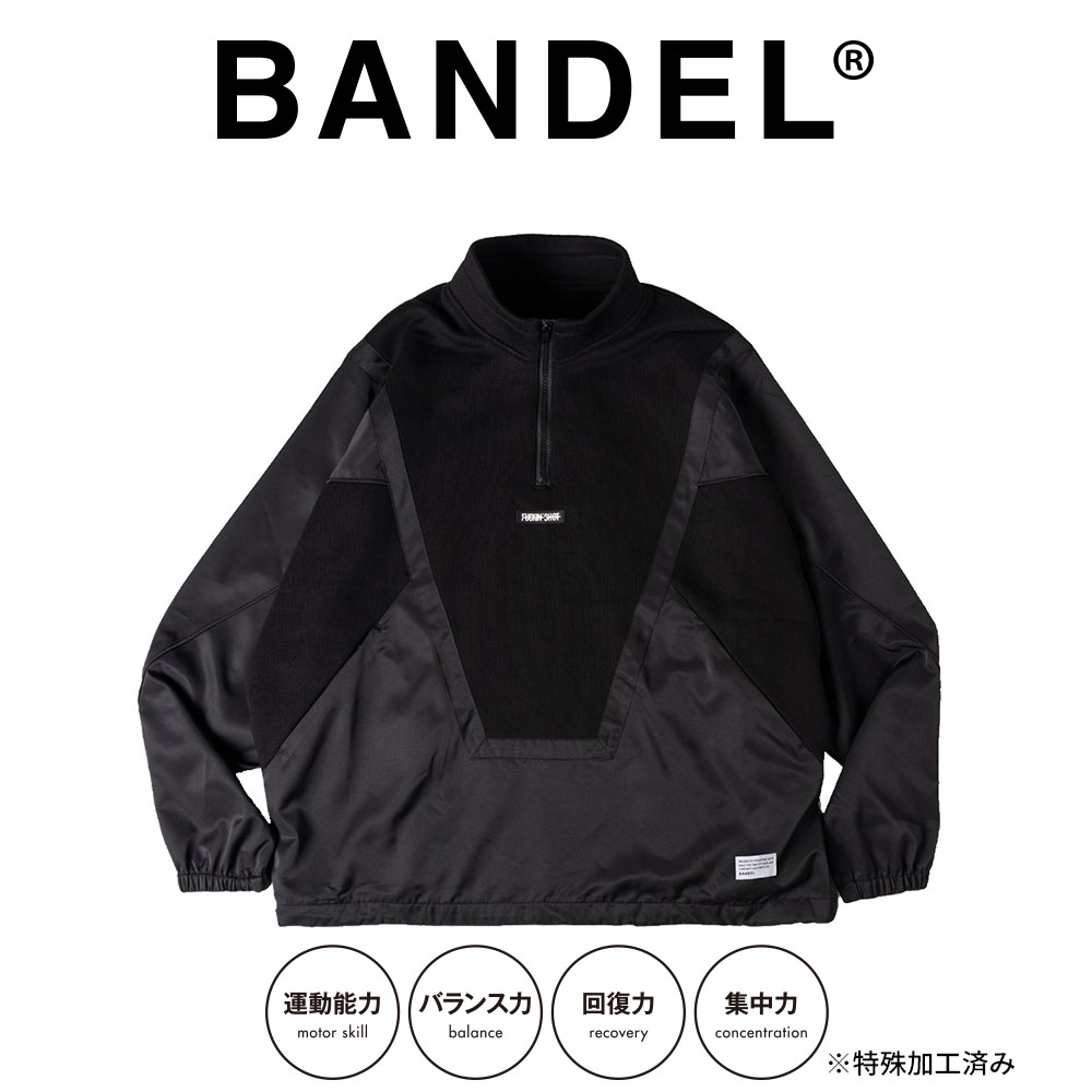 BANDEL（バンデル） ジャケット MIX FABRIC PULLOVER JKT BG-NCPO001