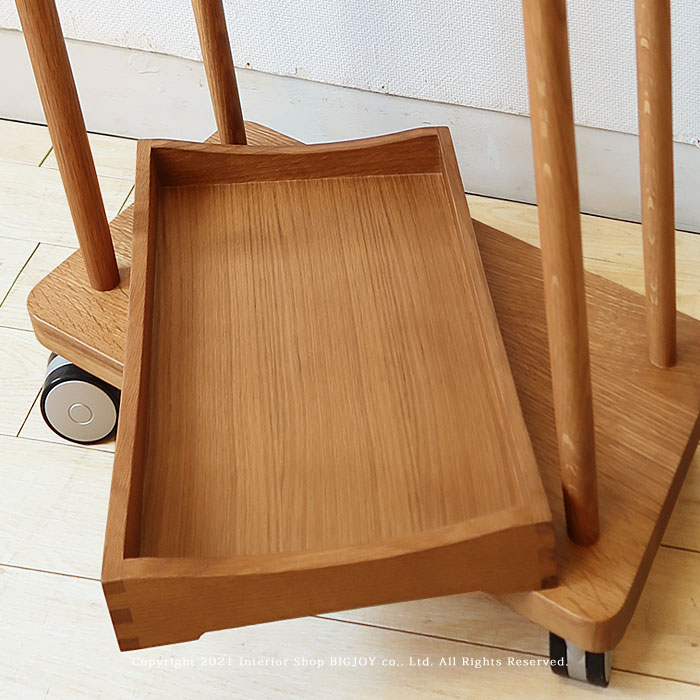 飛騨産業 飛騨産業/DE650 キャスターワゴン 収納ワゴン キッチンワゴン