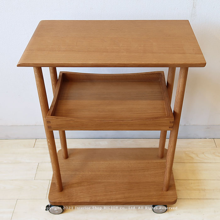 飛騨産業 飛騨産業/DE650 キャスターワゴン 収納ワゴン キッチンワゴン