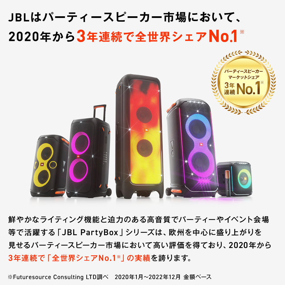 JBL（ジェイビーエル） JBL PARTYBOX CLUB 120 | パーティスピーカー
