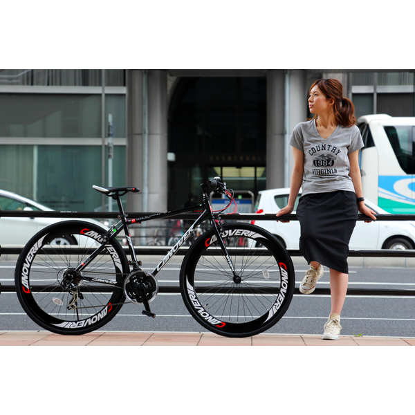 CANOVER（カノーバー） CAC-025 NYMPH（ニンフ）｜700C型21段変速