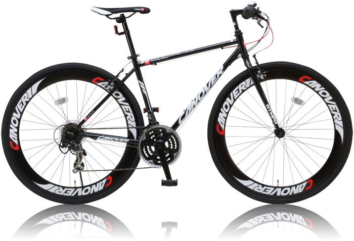 CANOVER（カノーバー） CAC-025 NYMPH（ニンフ）｜700C型21段変速