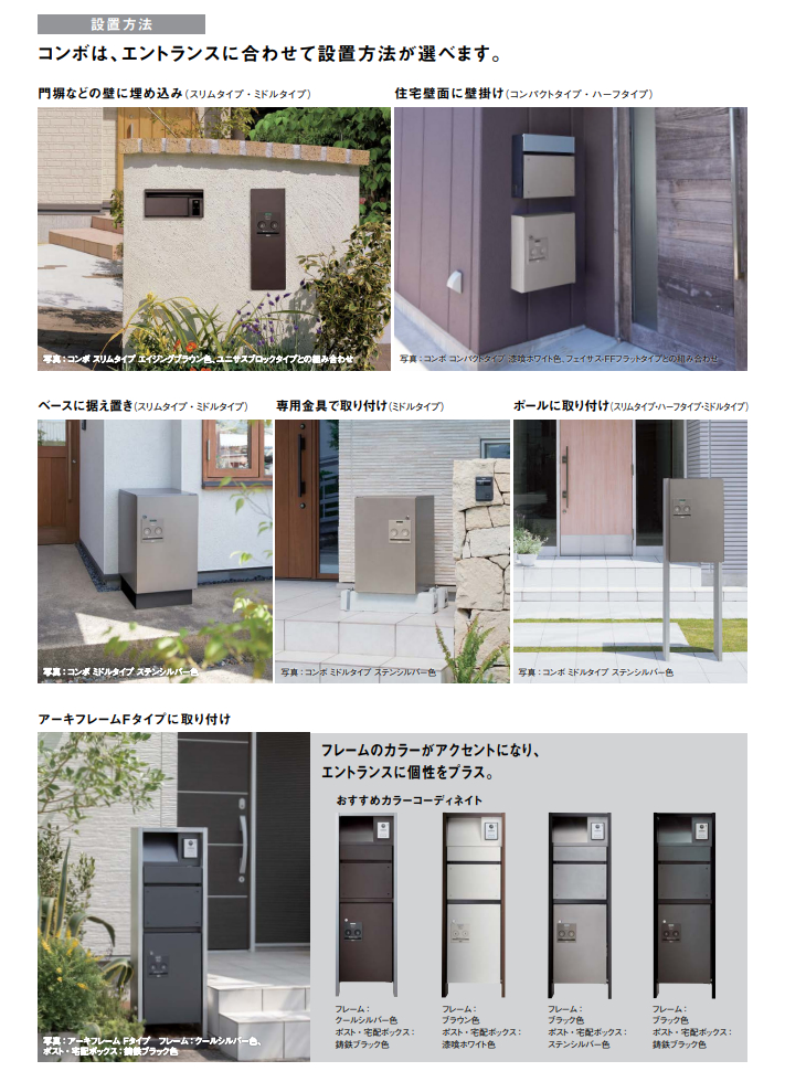 Panasonic（パナソニック） 戸建住宅用宅配ボックス COMBO ハーフ