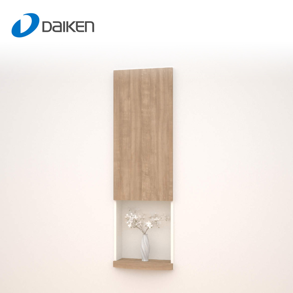 大建工業 壁厚収納 カベピタ 開き戸タイプ サニタリー370M ウッド扉