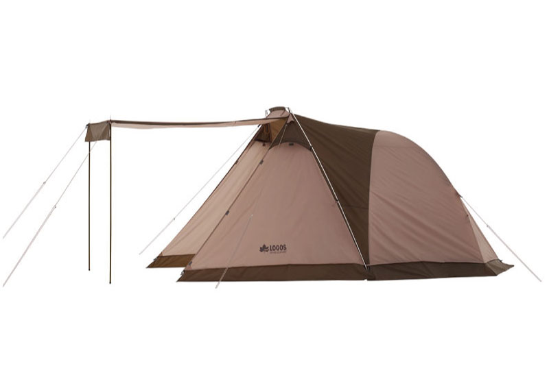 LOGOS（ロゴス） テント 2人用 Tradcanvas リビング DUO-BA 71805574