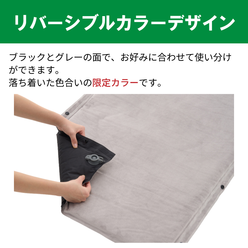 LOGOS（ロゴス） アウトドア マット インフレーターマット 55mm LOGOS