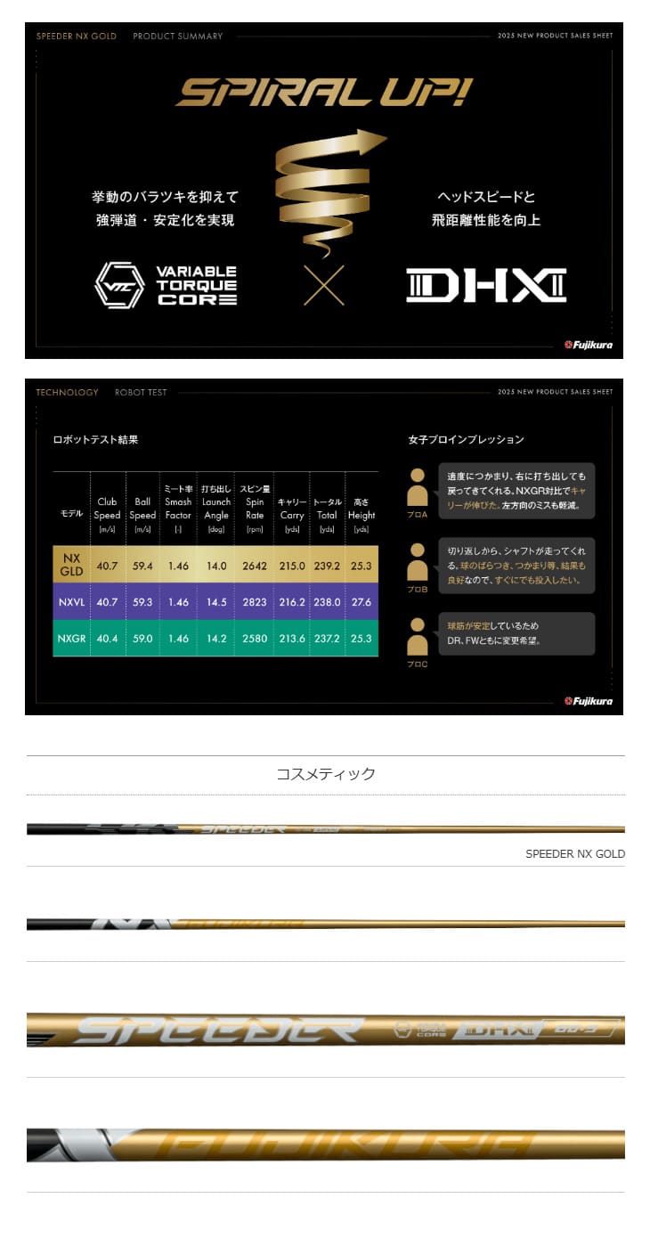 YAMAHA（ヤマハ） ヤマハRMX DD対応 正規品スリーブ付きシャフト