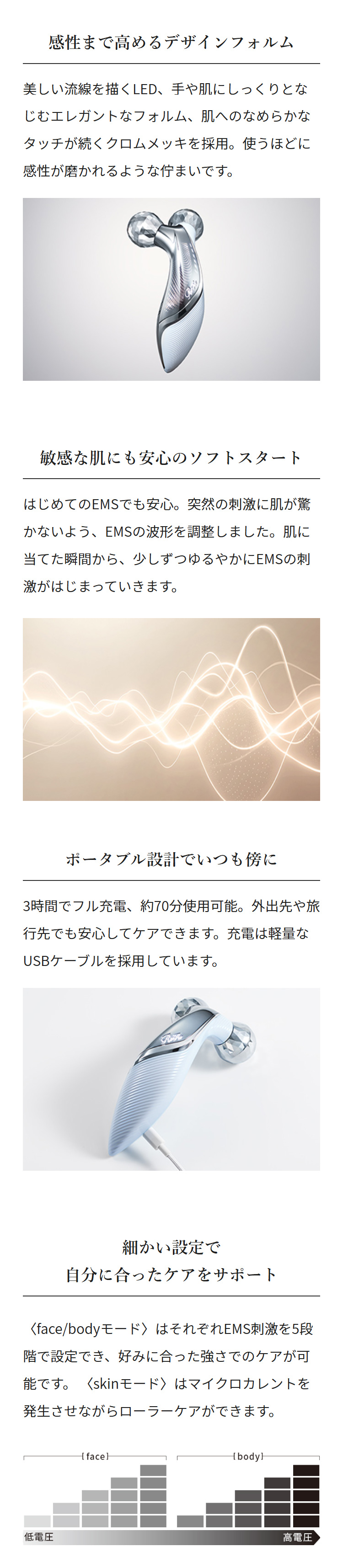 ReFa（リファ） 【筋トレ×美肌 ローラー】公式ストア リファカラット