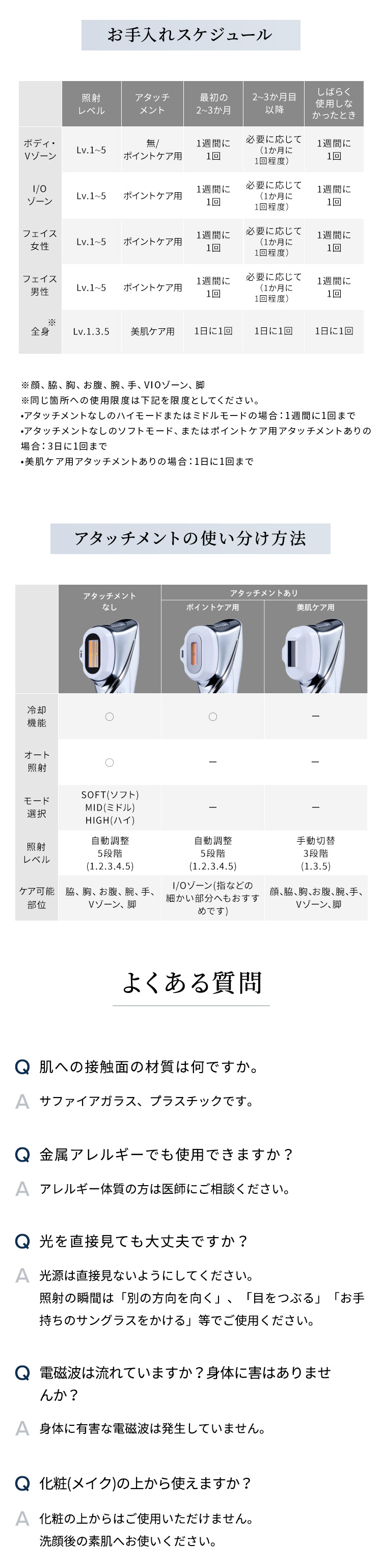 ReFa（リファ） 【安心の延長保証セット】リファエピダブル クール