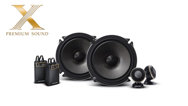 ALPINE（アルパイン） カースピーカー カーオーディオ 17cm セパレート
