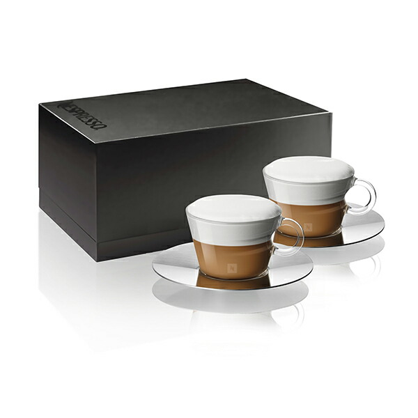 ネスプレッソ 公式 ヴュー カプチーノカップ 2客（満水容量 180ml