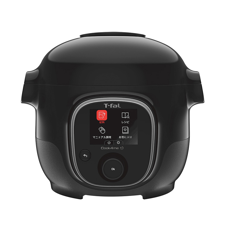 クックフォーミー ティファール T-fal ブラック 3L (スロークッキング